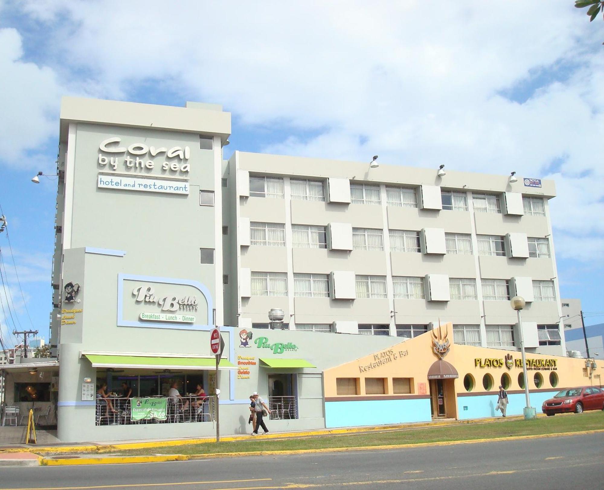 โครัล บาย เดอะ ซี Hotel Carolina ภายนอก รูปภาพ