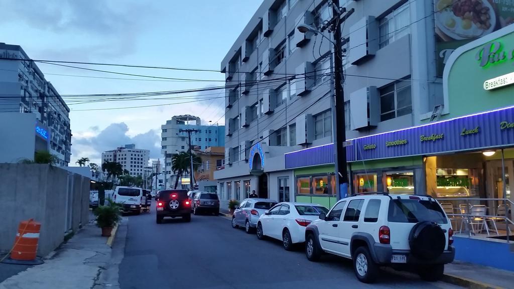 โครัล บาย เดอะ ซี Hotel Carolina ภายนอก รูปภาพ